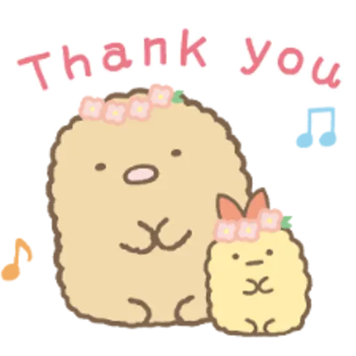 Sumikko Gurashi: Relaxed and Polite 