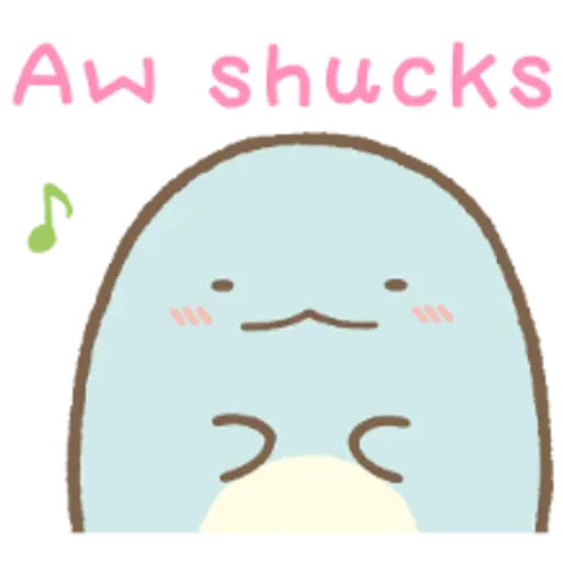 Sumikko Gurashi: Relaxed and Polite 