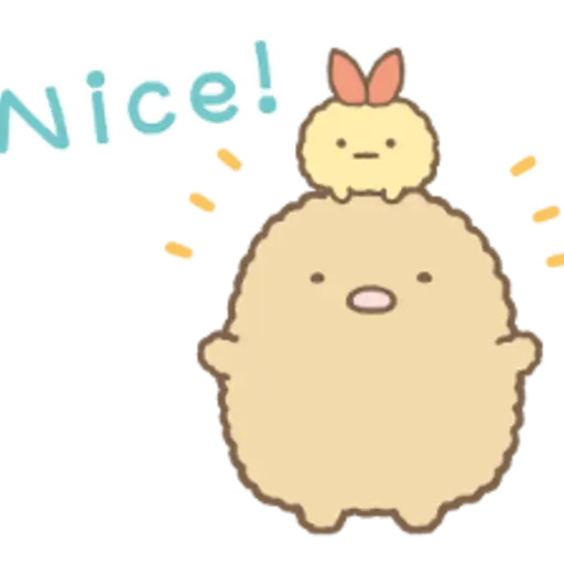 Sumikko Gurashi: Relaxed and Polite 