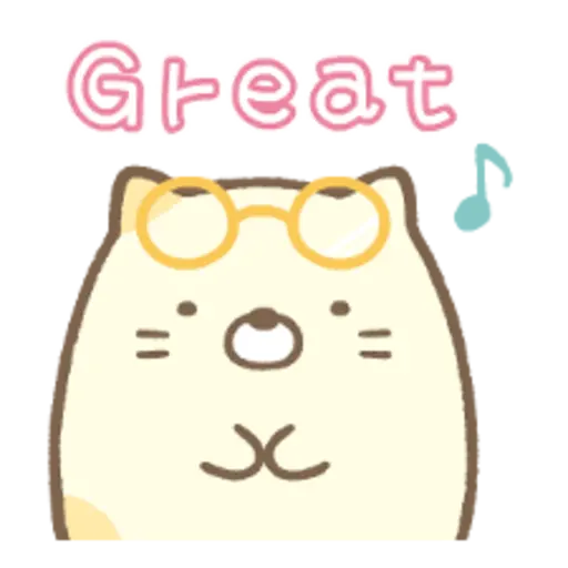Sumikko Gurashi: Kind Words 
