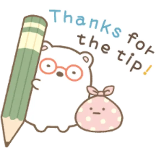 Sumikko Gurashi: Kind Words 