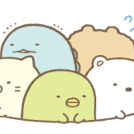 Sumikko Gurashi: Kind Words  preview
