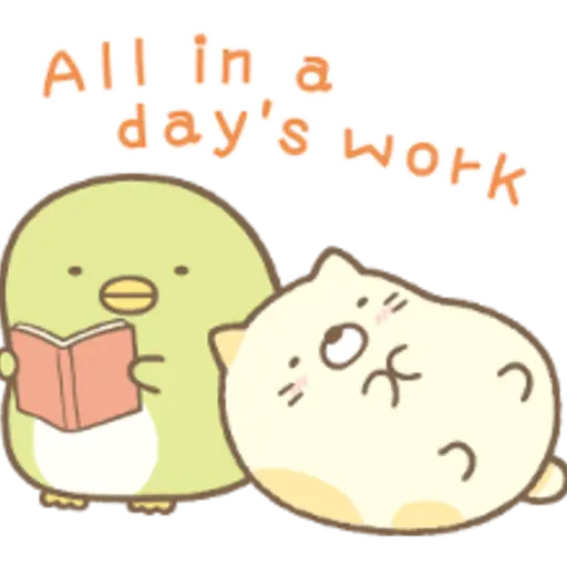 Sumikko Gurashi: Kind Words 