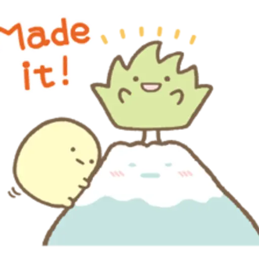 Sumikko Gurashi Family Stickers 