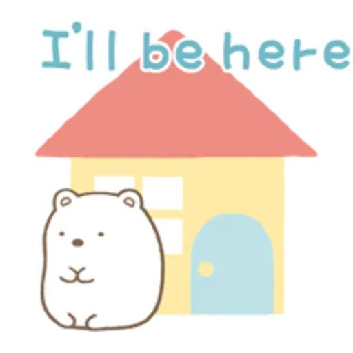 Sumikko Gurashi Family Stickers 