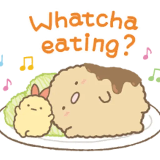 Sumikko Gurashi Family Stickers 