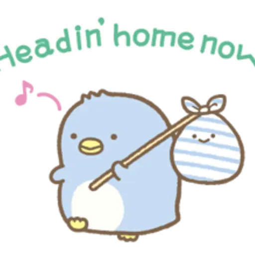 Sumikko Gurashi Family Stickers 