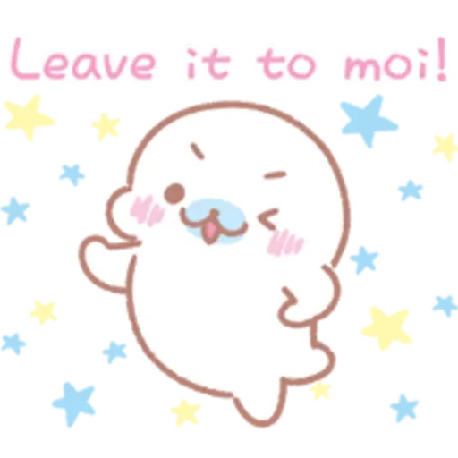 Mamegoma Seal-y Niceness 