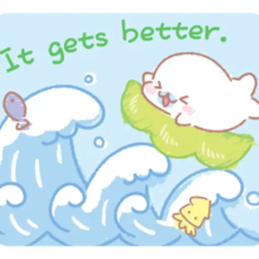 Mamegoma Seal-y Niceness 