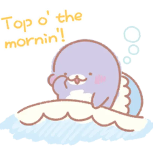 Mamegoma Seal-y Niceness 