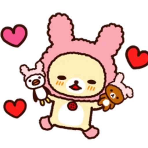 Rilakkuma: Naughty Korilakkuma 
