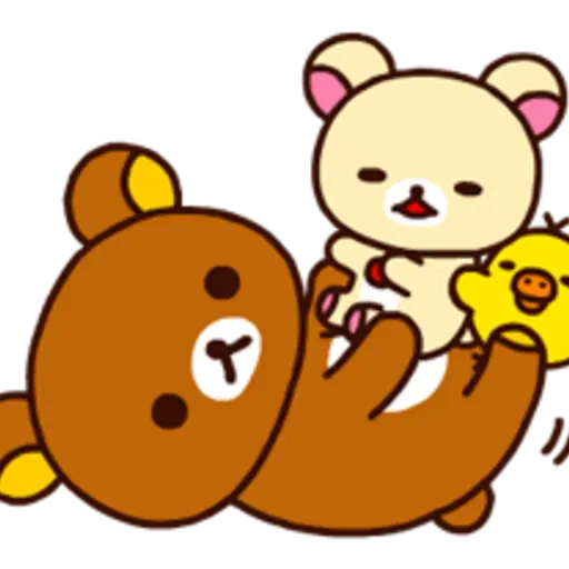 Rilakkuma: Naughty Korilakkuma 
