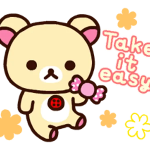 Rilakkuma: Naughty Korilakkuma  preview