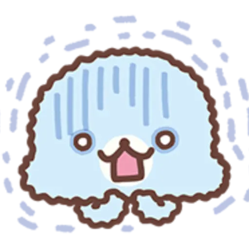 Mamegoma Pop-Up Stickers 