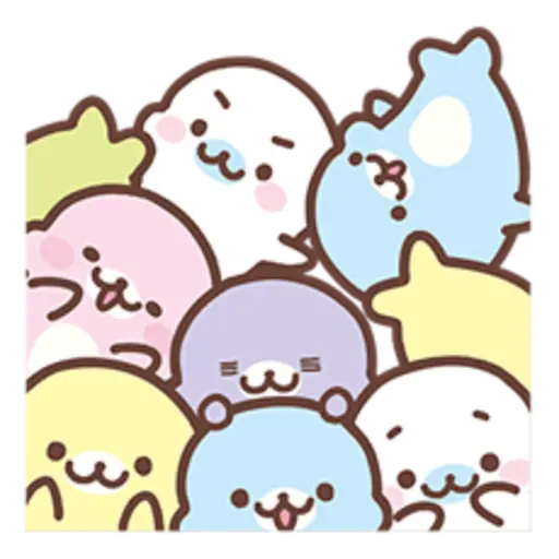Mamegoma Pop-Up Stickers 