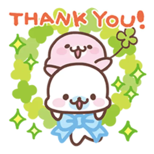 Mamegoma Pop-Up Stickers 