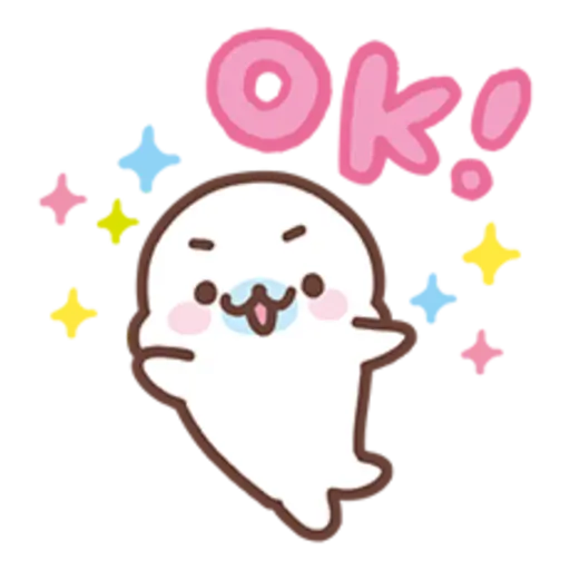 Mamegoma Pop-Up Stickers  preview