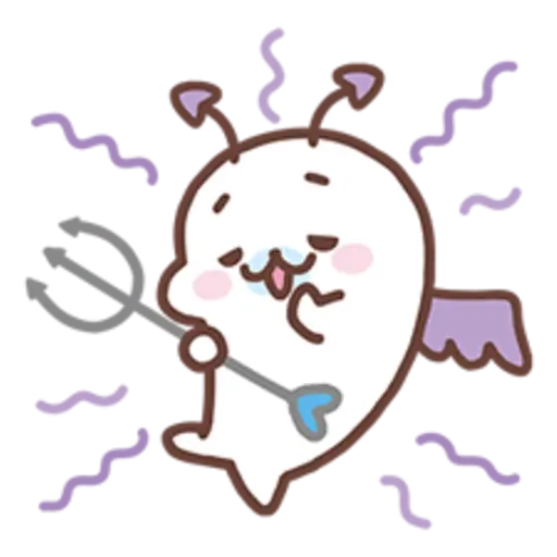 Mamegoma Pop-Up Stickers 