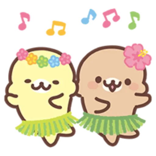 Mamegoma Pop-Up Stickers 