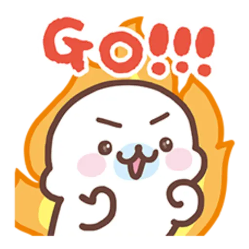 Mamegoma Pop-Up Stickers 