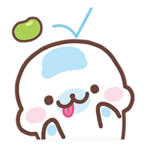 Mamegoma Pop-Up Stickers 