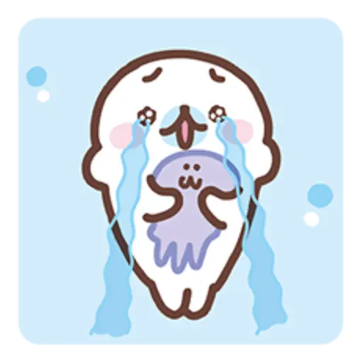 Mamegoma Pop-Up Stickers 