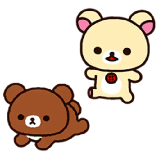 Rilakkuma: Pop-Up Chairoikoguma 