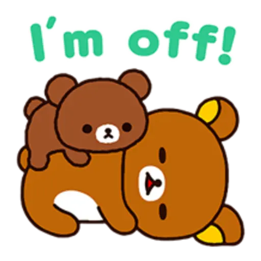 Rilakkuma: Pop-Up Chairoikoguma 