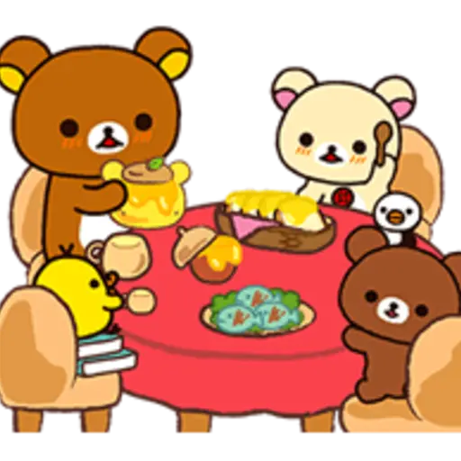 Rilakkuma: Pop-Up Chairoikoguma 