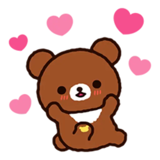 Rilakkuma: Pop-Up Chairoikoguma 