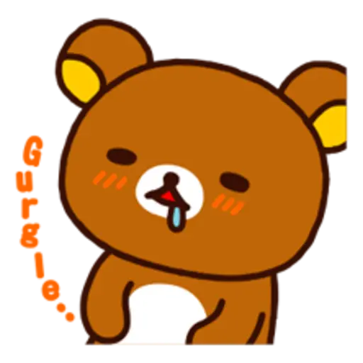 Rilakkuma Pop-Up Stickers 
