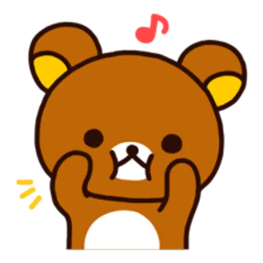Rilakkuma Pop-Up Stickers 