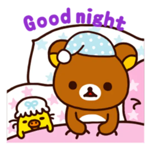 Rilakkuma Pop-Up Stickers  preview
