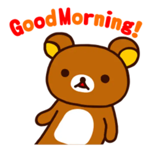 Rilakkuma Pop-Up Stickers 