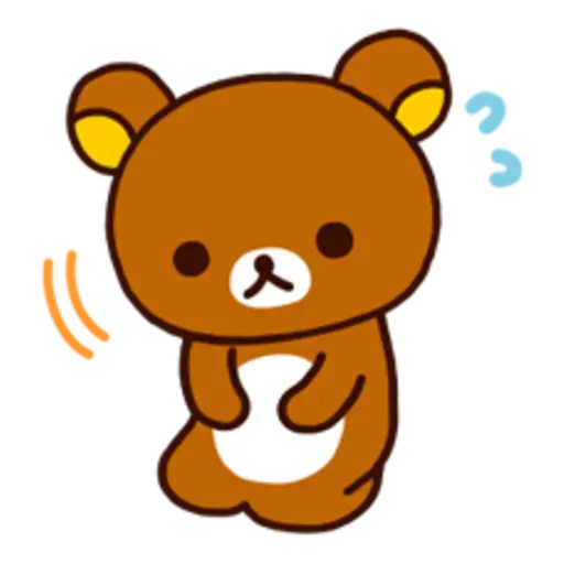 Rilakkuma Pop-Up Stickers 