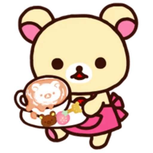 Rilakkuma Pop-Up Stickers 