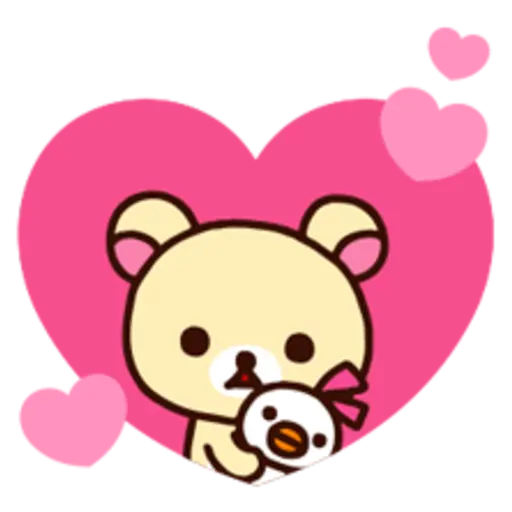 Rilakkuma Pop-Up Stickers 