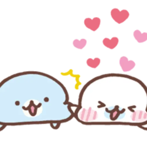 Mamegoma: Seal-y Stickers 