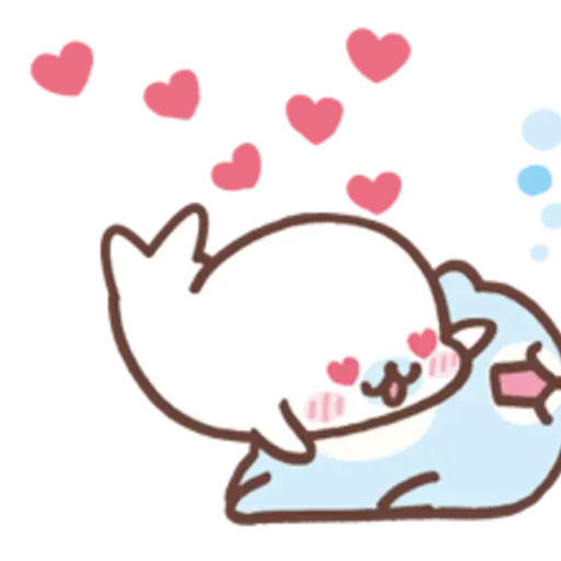 Mamegoma: Seal-y Stickers 