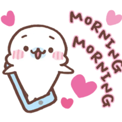Mamegoma: Seal-y Stickers 