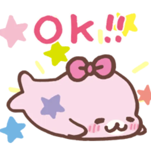 Mamegoma: Seal-y Stickers 