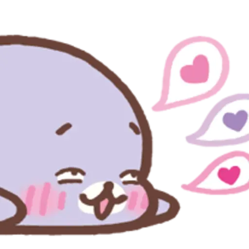 Mamegoma: Seal-y Stickers  preview