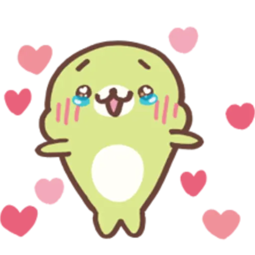 Mamegoma: Seal-y Stickers 