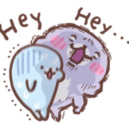 Mamegoma: Seal-y Stickers 