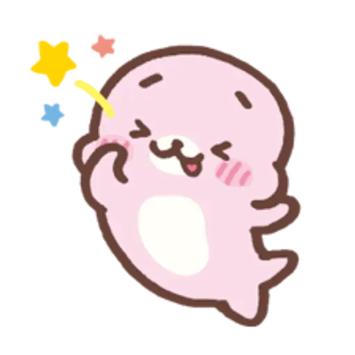 Mamegoma: Seal-y Stickers 