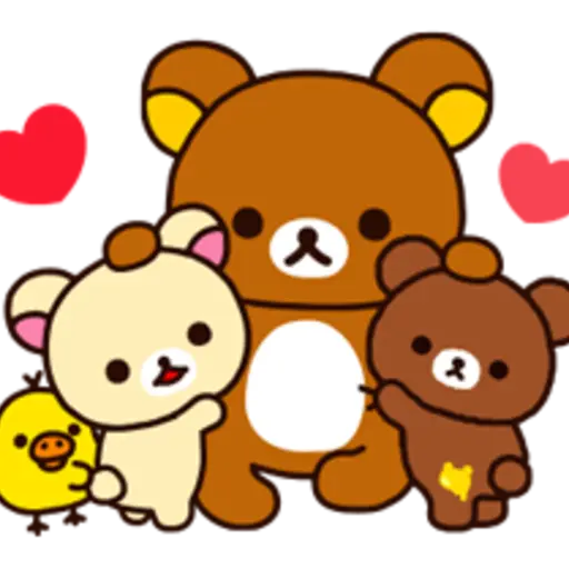 Rilakkuma～Korilakkuma with a new friend～ 