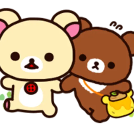 Rilakkuma～Korilakkuma with a new friend～ 