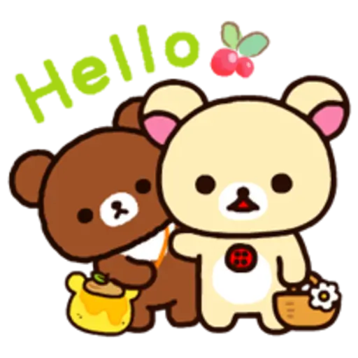 Rilakkuma～Korilakkuma with a new friend～ 