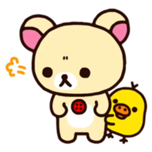 Rilakkuma～Korilakkuma with a new friend～  preview