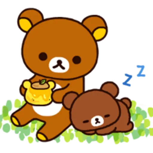Rilakkuma～Korilakkuma with a new friend～ 